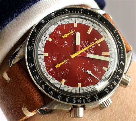 omega speedmaster schumacher edition